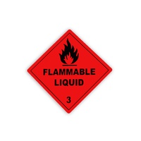Flammable Liquid (3) Label