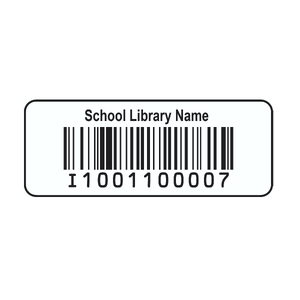 Bookmark Library Labels, 1000 labels per roll