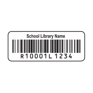 Oasis Library Labels, 1000 labels per roll