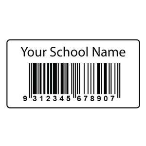 Library Labels, 1000 labels per roll